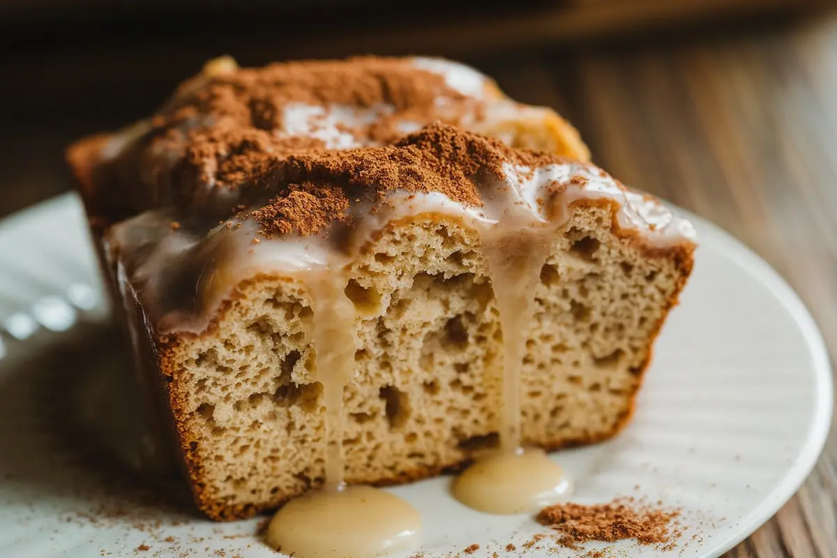 Apple Cider Donut Bread