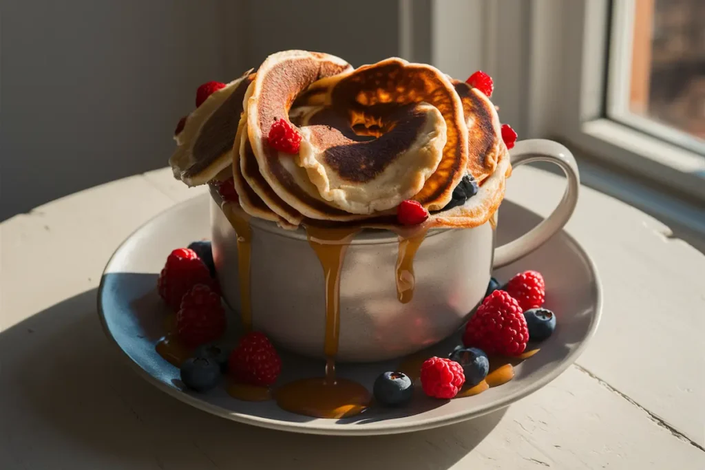 Mug Pancakes