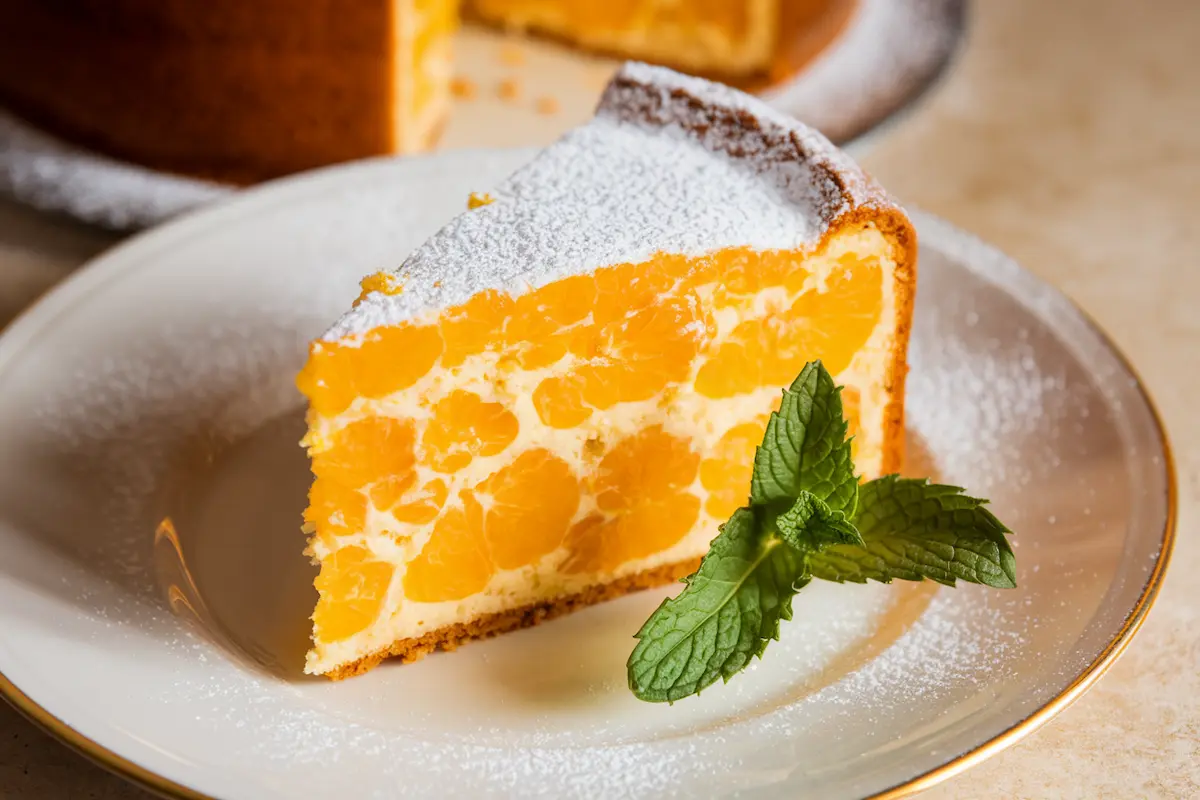 Orange Juice Cake