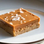 Salted Caramel Butter Bars