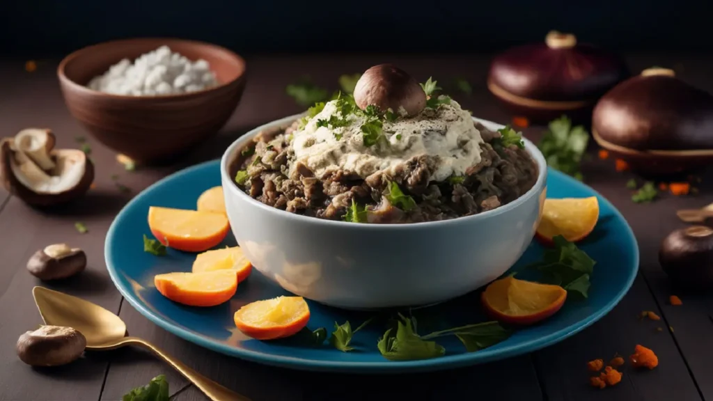 Stuffed Mushroom Dip