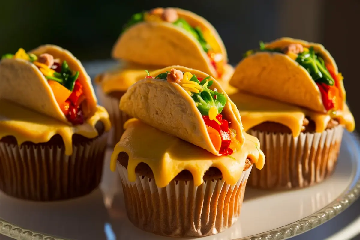 Taco Cupcakes