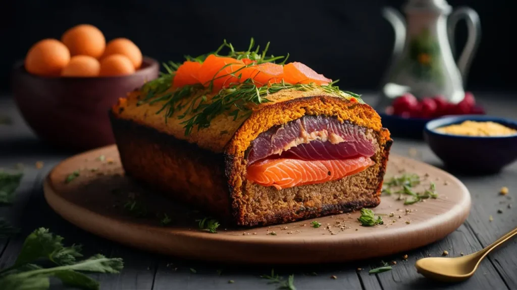 can tuna and salmon be used in same loaf recipe