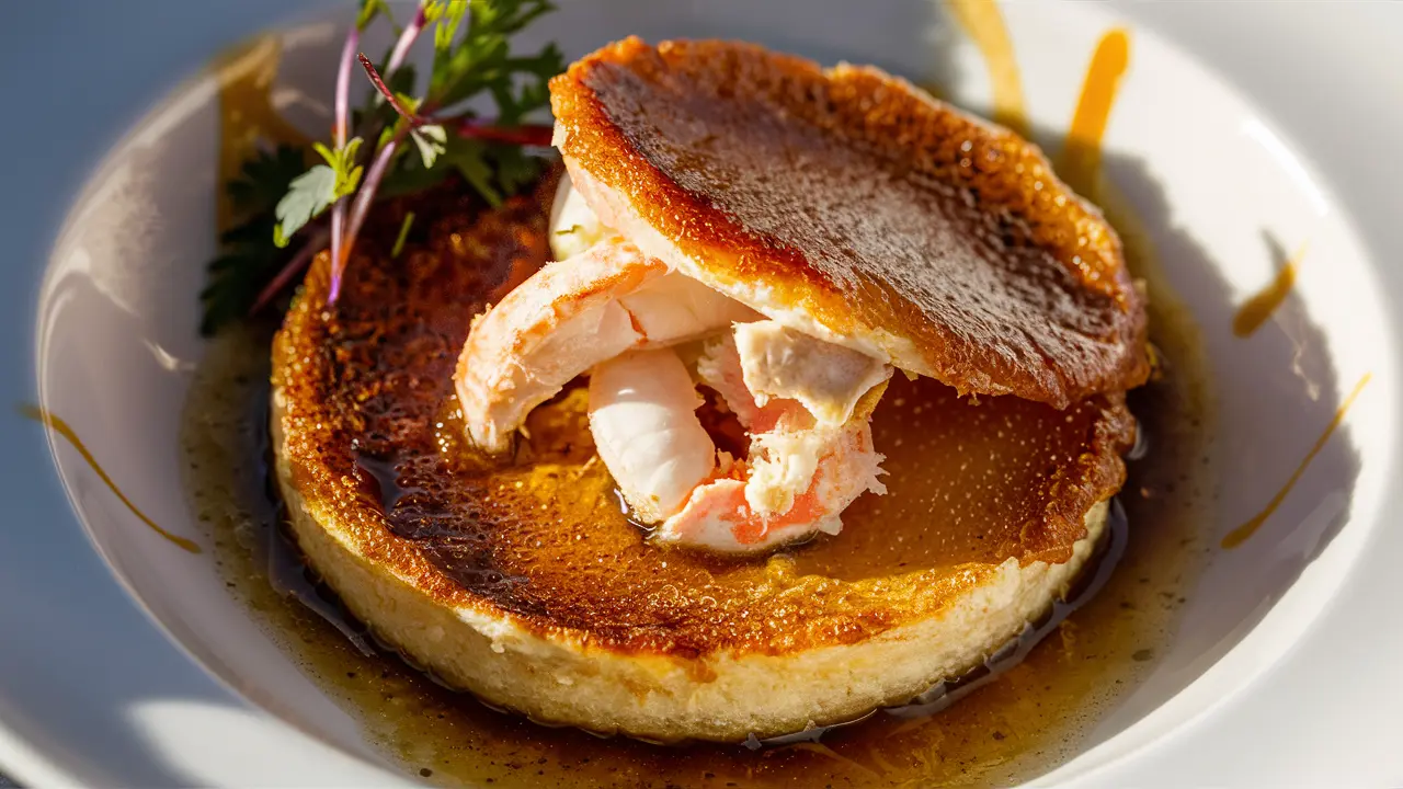 crab brulee recipe