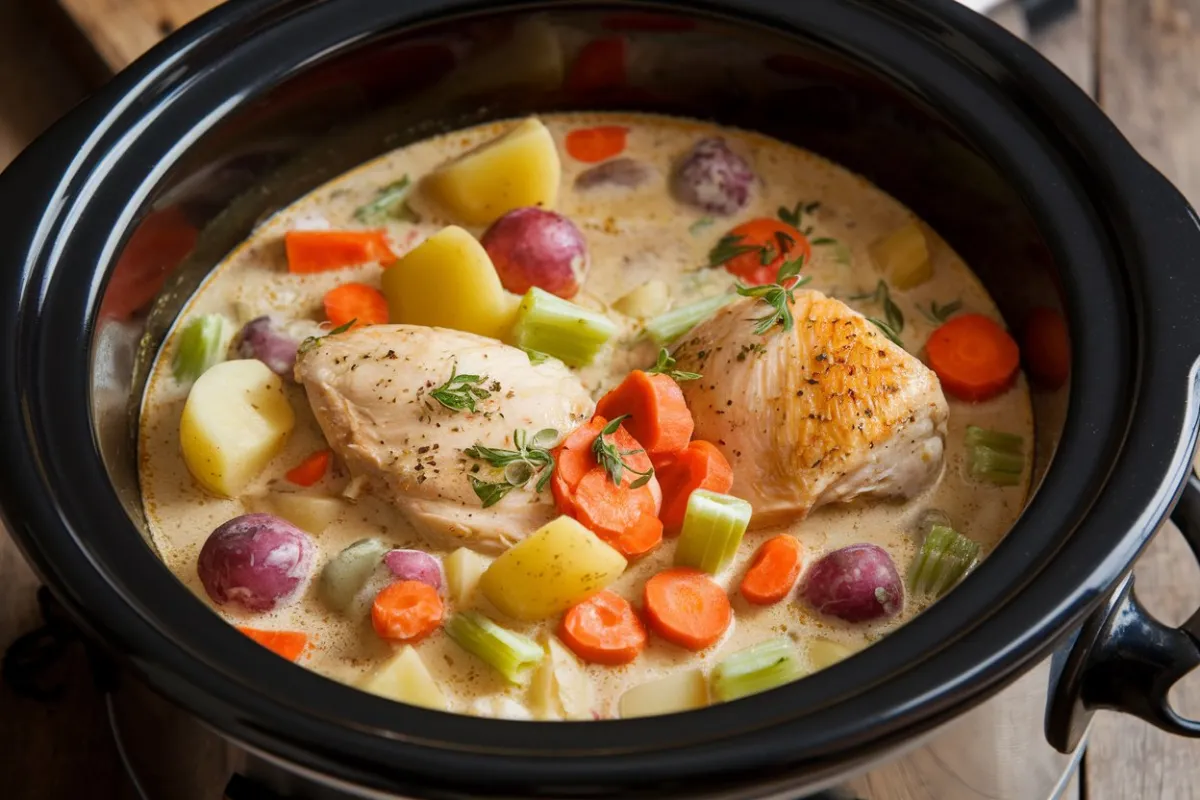 marry me chicken crock pot