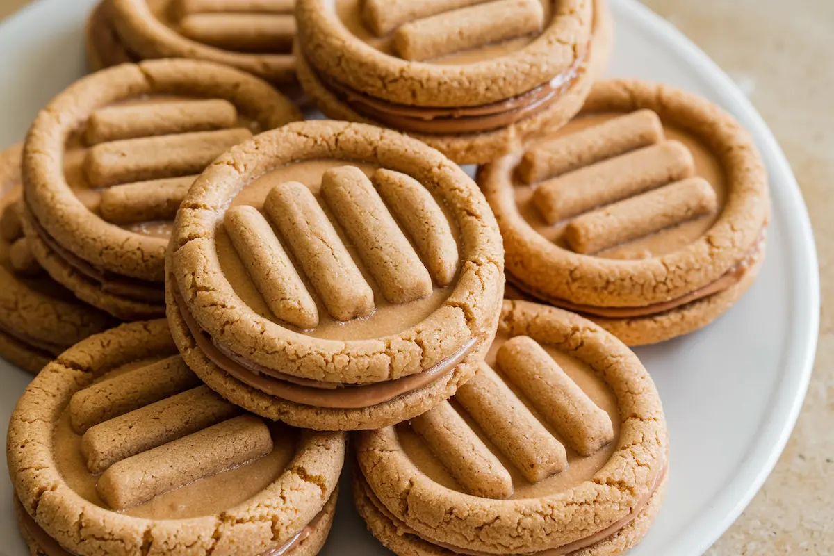 Homemade Nutter Butter Cookies