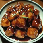 recipe for honey bourbon barbesue chicken