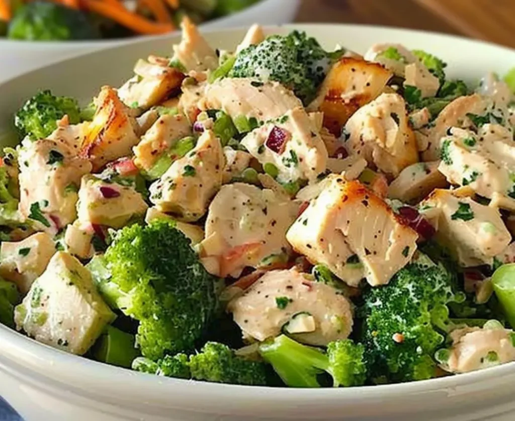 chicken salad chick broccoli salad recipe