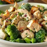 chicken salad chick broccoli salad recipe