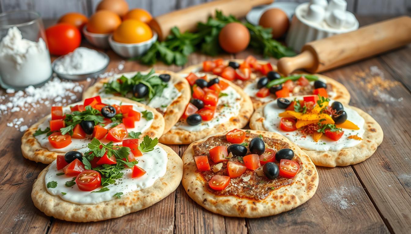 cottage cheese flatbread recipes