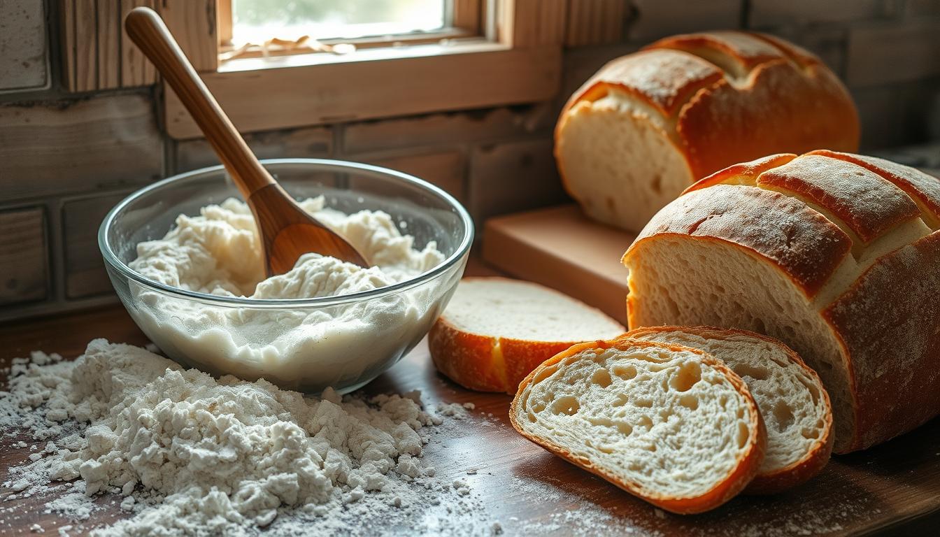 sourdough discard sandwich bread