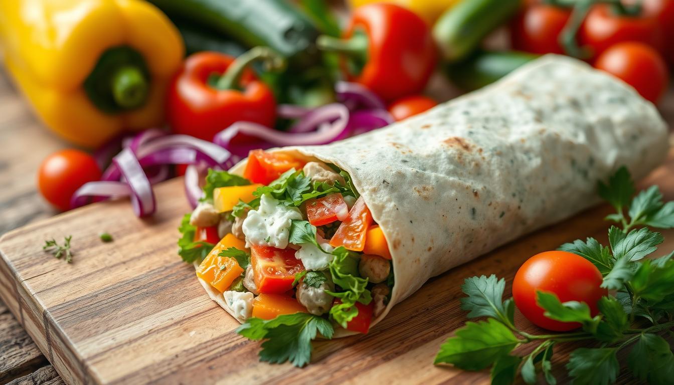 viral cottage cheese wrap recipe